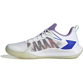 Resim adidas Beyaz Kadın Tenis Ayakkabısı HQ8459 Defiant Speed W 