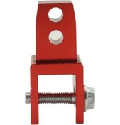 Resim Hightower Yüksek Performanslı Cnc Motosiklet Amortisörü, Ayarlanabilir Yükseklik, Atv Ve Off-road İçin Kırmızı 