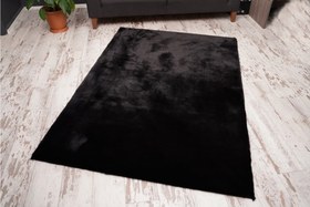 Resim TAPPETO REX TAVŞANI POST HALI, SİYAH, 140X200 