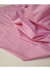Resim Açık Pembe Renkte Hafif Esnek Pamuklu Kumaş En 140 Cm X Boy 115 Cm -10338 Pembe 