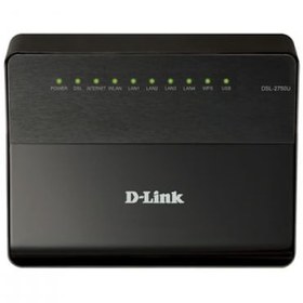 Resim D-Link DSL-2750U 300 Mbps 4 Port ADSL2+ USB Kablosuz Modem D-Link