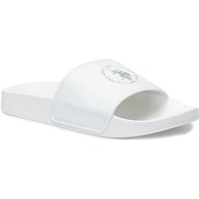 Resim U.s. Polo Assn. Lipa 3fx Kadın Terlik - Beyaz-beyaz Beyaz 
