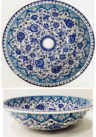 Resim Can Seramik - El Boyaması Iznik Çini Lavabo 