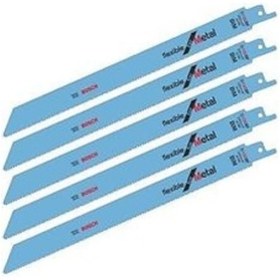 Resim Bosch S 1122 BF Flexible For Metal 100'Lü Panter Testere Bıçağı - 2608656032 