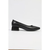 Resim Pierre Cardin PC-53106- 3592 Siyah Cilt-Kadın Günlük Ayakkabı 