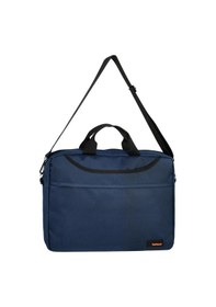 Resim 15.4 İnç Lüks Laptop Dizüstü Bilgisayar Çantası Mavi Çok Renkli 