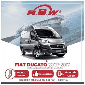 Resim Rbw Fiat Ducato 2007 - 2017 Ön Muz Silecek Takımı 