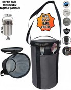 Resim SEVBAGS SEFERTASI TERMOSLU TAŞIMA ÇANTASI 1,6 LİTRE 