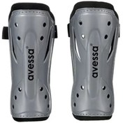 Resim Avessa 8104 Darbe Emici Tekmelik Çiftli Polybag Paketli Futbol Gri 