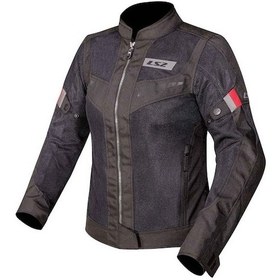 Resim Ls2 Blade Air Yazlık Kadın Motosiklet Montu 