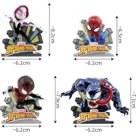 Resim Hype Store Yume Herobox Atak Figür- - Peter Parker 
