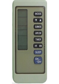 Resim Mitsubishi Rnk502A010B Klima Kumandası 