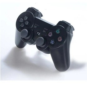 Resim Siyah-kablosuz Bluetooth Uyumlu Denetleyici Sony Ps3 Gamepad İçin Play Station 3 Joystick Uzaktan Sony Playstation 3 Controle İçin 