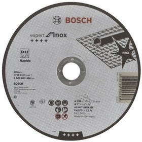 Resim Bosch 180x1.6 mm Expert For Inox Rapido Düz - 2608603406 