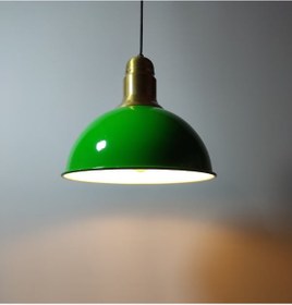 Resim Mylights Banker Sarkıt Avize 30 Cm Vintage Banker Sarkıt 