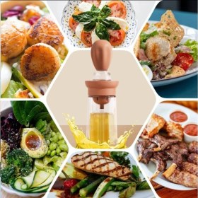 Resim Zeynonun Dükkanı Yağ Hazneliyumurta Fırçası 