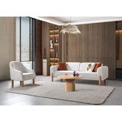 Resim Rabi Mira Bohem Koltuk Takımı 3+1 