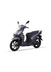 Resim Arora Boss 50 CC Benzinli Scooter Motosiklet Gri 
