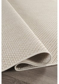 Resim Sisalux 3081 Krem Bej Sisal Dokuma Jüt Kilim Hav Toz Vermez Halı Salon Mutfak Oturma Odası Halısı Krem - Bej 