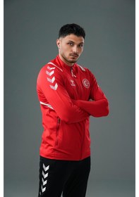 Resim Hummel Dream Milli Takım Kamp Eşofman Üstü Kırmızı 