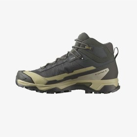 Resim Salomon X Ultra 5 Mid Gore-tex Erkek Bot C-sal477543e10g01 Yeşil 