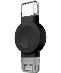 Resim Springsun İos Watch Uyumlu Taşınabilir Type-c Usb Kablosuz Şarj Cihazı İçin Şarj Cihazı Değişimi İwatch Ultra 