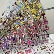 Resim 1000 Adet Sanrio Sevimli KT Kedi Uzun Şerit PET Etiketler Kesintisiz Dekoratif Çıkartma Malzemesi Moda INS Tarzı ile Laptoplar, Cep Telefonları ve Hediyeler için Uygun 