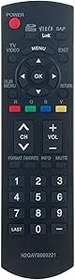 Resim ALLIMITY N2QAYB000221 Uzaktan Kumanda Panasonic Viera LCD TV TC-26LX85 TC-32LX85 TC-37LZ85 TH-42PX80 TH-50PX80 TH-42PZ80 TH-46PZ80 TH-46PZ80 TH-50PZ80 TH-50PZ80 TH-50PZ80 TH-50PZ80 TH-50PZ50PE8U TC-32LX85N 