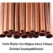 Resim 10 Mm Bakır Boru Saf Iç Çap 9 Mm 50 Cm 478741476 