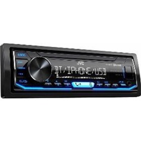 Resim JVC Kd-x351bt Usb Aux Bluetooth 2 Amfi Çıkışı 13 Band Eq K2 