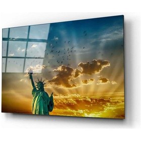 Resim Özürlük Anıtı Cam Tablo 