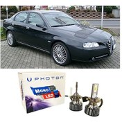 Resim Alfa Romeo 166 Led Xenon Uzun Far Ampulü Hb3 Mono Yeni Seri Beyaz 