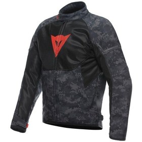 Resim Dainese İgnite Air Tex Korumalı Yazlık Motosiklet Montu Camo Gray 