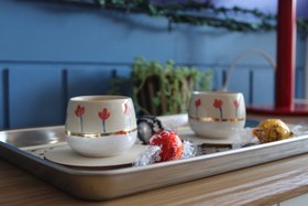 Resim Beyaz Espresso Cup 