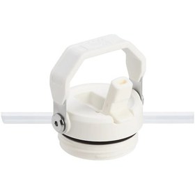 Resim Stanley The Iceflow Flip Straw 2.0 Pipetli Termos Bardak 0,47 Lt Beyaz 