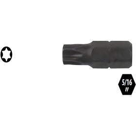 Resim CETA FORM 5/16"torx Bits Uç/darbeli Kullanım Için-t20x30mm 