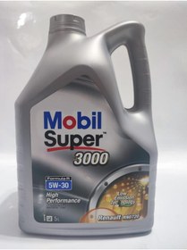 Resim Mobil Super 3000 Formula R 5w30 Renault Araç Motor Yağı 5 L Üt:2021 