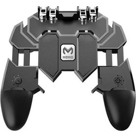 Resim Ak66-w11 + Pugb Mobil Oyun Denetleyicisi Yangın Pubg Mobil Joystick Gamepad Metal L1r1 Shooter Joystick I 