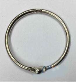 Resim Kilitli Yuvarlak Halka, 3cm - 100 Adet 