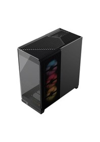 Resim Corsair FRAME 4500X RS-R ARGB Fanlı Panoramik Camlı Mid-Tower CC-9011314-WW Bilgisayar Kasası 
