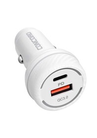 Resim Concord C-777 55w Usb Type-c Qc 3.0 Pd 30w Araç Şarj Araç Çakmaklık Hızlı Şarj - 