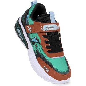 Resim Kiko Kids Craft Günlük Cırtlı Erkek Çocuk Spor Ayakkabı 
