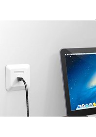 Resim 20 Metre Rj45 Ethernet Kablo Go Des Gd-hm891 1000mbps Aktarım Hızı Siyah 