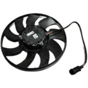 Resim 7 Q8 16 Sonrası Fan Motoru Davlumbazsız 365Mm 4 Fiş 400W 9 Kanat 