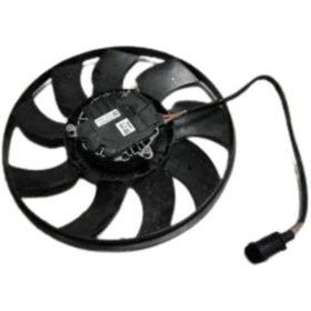 Resim 7 Q8 16 Sonrası Fan Motoru Davlumbazsız 365Mm 4 Fiş 400W 9 Kanat 