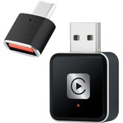 Resim Mufunye Kablosuz Carplay & Android Auto Adaptörü - 5ghz Wifi Ve Bluetooth 5.0 İle Otomatik Bağlantı, Sade Kablosuz Sürücü Deneyimi Ec11-a 