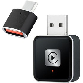 Resim Mufunye Kablosuz Carplay & Android Auto Adaptörü - 5ghz Wifi Ve Bluetooth 5.0 İle Otomatik Bağlantı, Sade Kablosuz Sürücü Deneyimi Ec11-a 