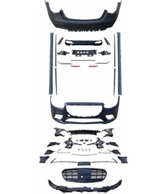 Resim Autogp Mercedes W223 S450 Body Kit Tampon Seti 