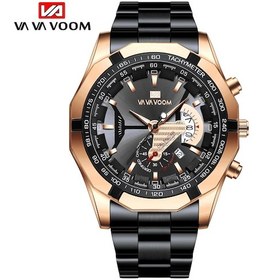 Resim Va Va Voom Üst Marka Lüks İzle Moda Rahat Askeri Kuvars Spor Kol Saati Tam Çelik Su Geçirmez Saat Relogio Erkek Kol Saati 57979074 