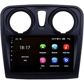 Resim Celali Tuning Dacia Dokker 2012-2017 Android 12 Carplay Navigasyon Multimedya - 2gb Ram 32gb Hdd 